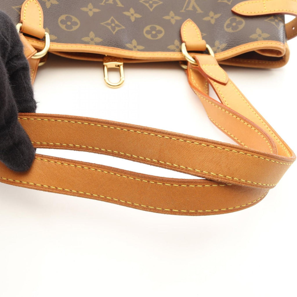 Louis Vuitton Shoulder Bag Batignolles Oriental Canvas Leather — view 8