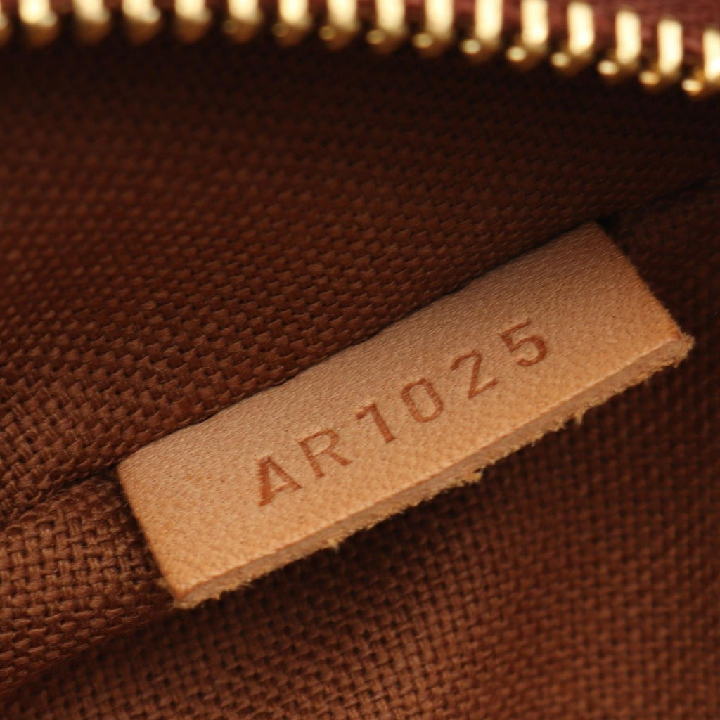 Louis Vuitton Shoulder Bag Batignolles Oriental Canvas Leather — view 5