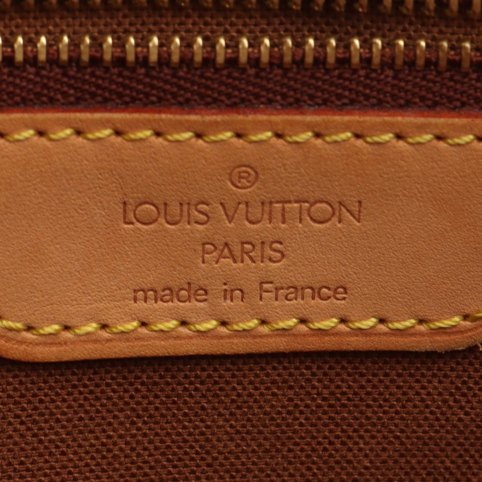 Louis Vuitton Shoulder Bag Batignolles Oriental Canvas Leather — view 4
