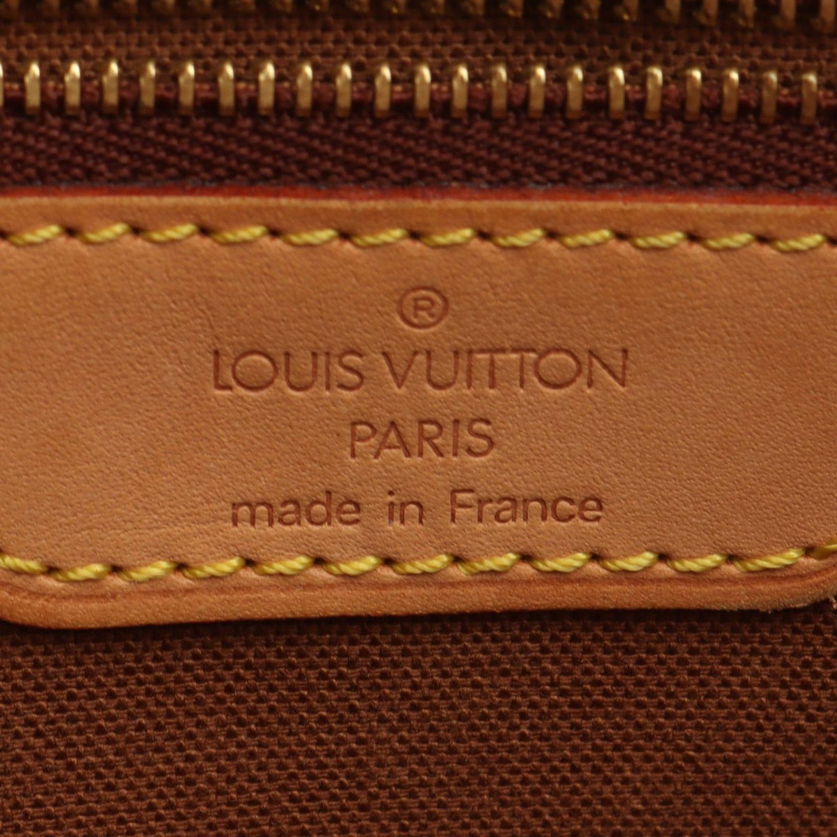 Louis Vuitton Shoulder Bag Batignolles Oriental Canvas Leather — view 4