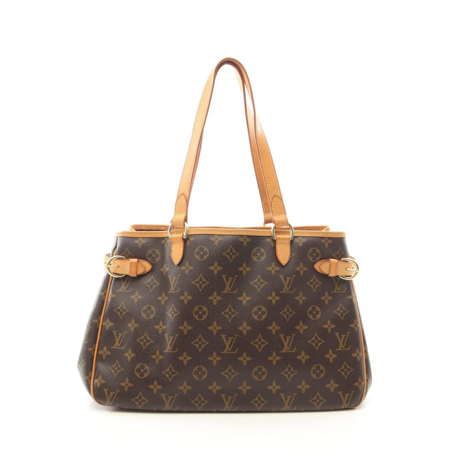 Louis Vuitton Shoulder Bag Batignolles Oriental Canvas Leather