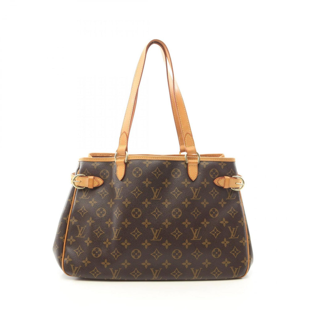 Louis Vuitton Shoulder Bag Batignolles Oriental Canvas Leather