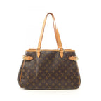 Louis Vuitton Shoulder Bag Batignolles Oriental Canvas Leather