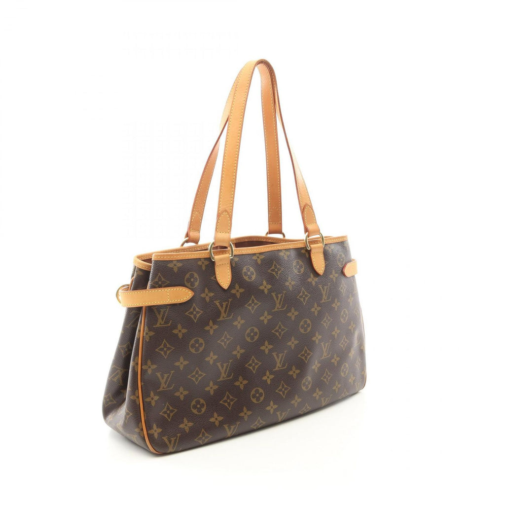 Louis Vuitton Shoulder Bag Batignolles Oriental Canvas Leather — view 2