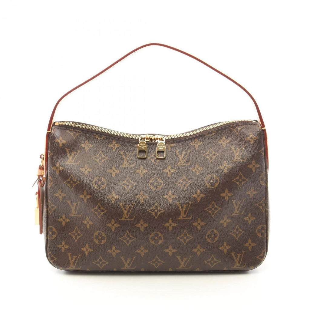 Louis Vuitton Shoulder Bag Slouch PM Monogram Canvas Leather