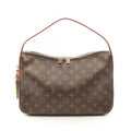 Louis Vuitton Shoulder Bag Slouch PM Monogram Canvas Leather