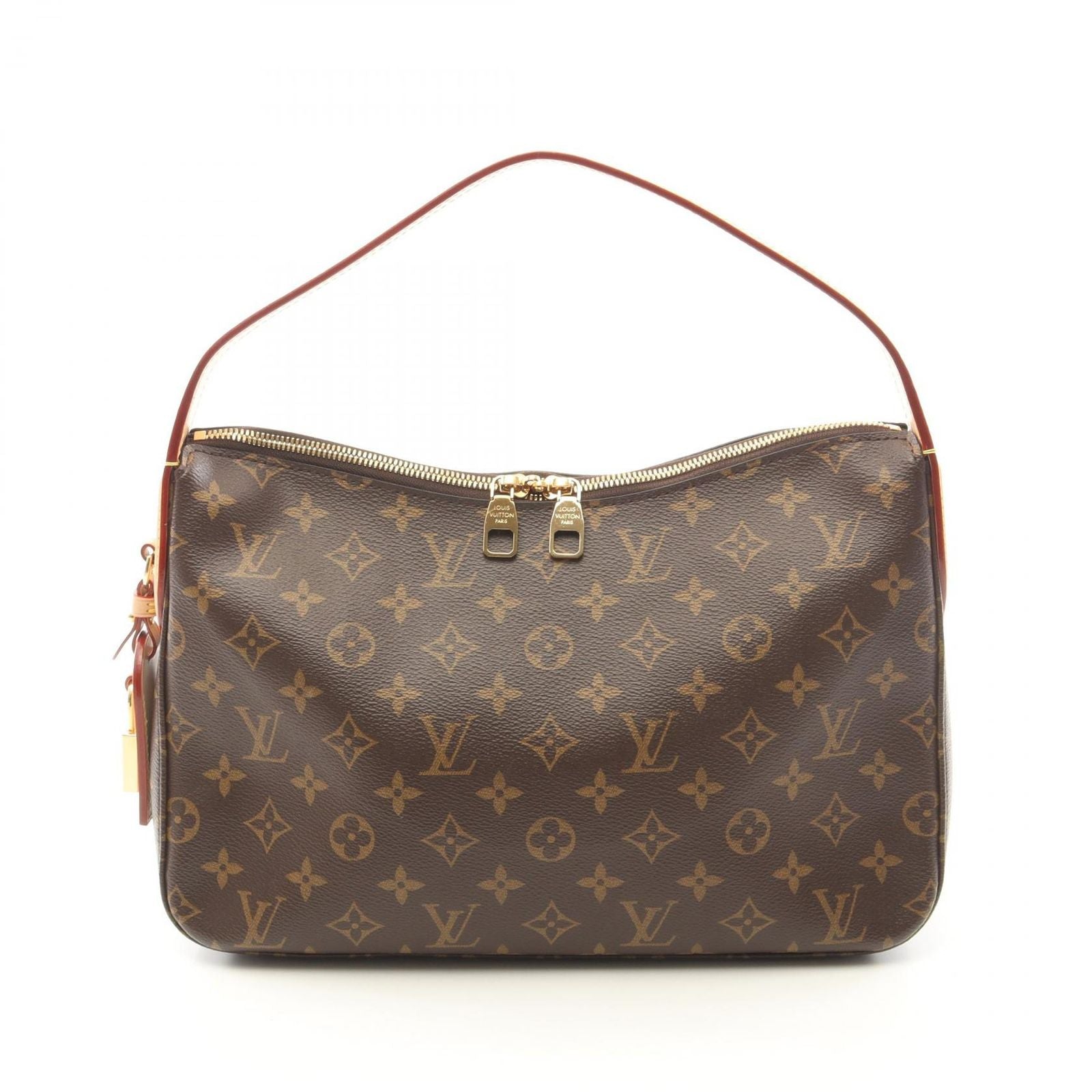 Louis Vuitton Shoulder Bag Slouch PM Monogram Canvas Leather
