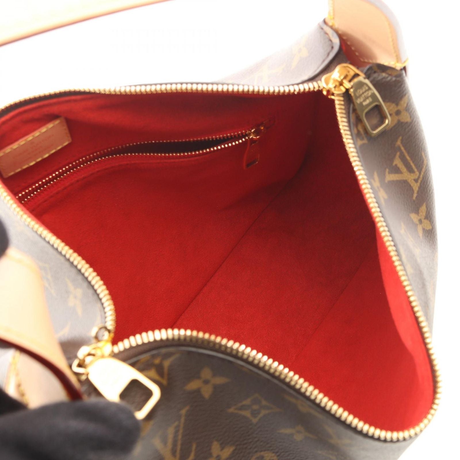 Louis Vuitton Shoulder Bag Slouch PM Monogram Canvas Leather — view 3