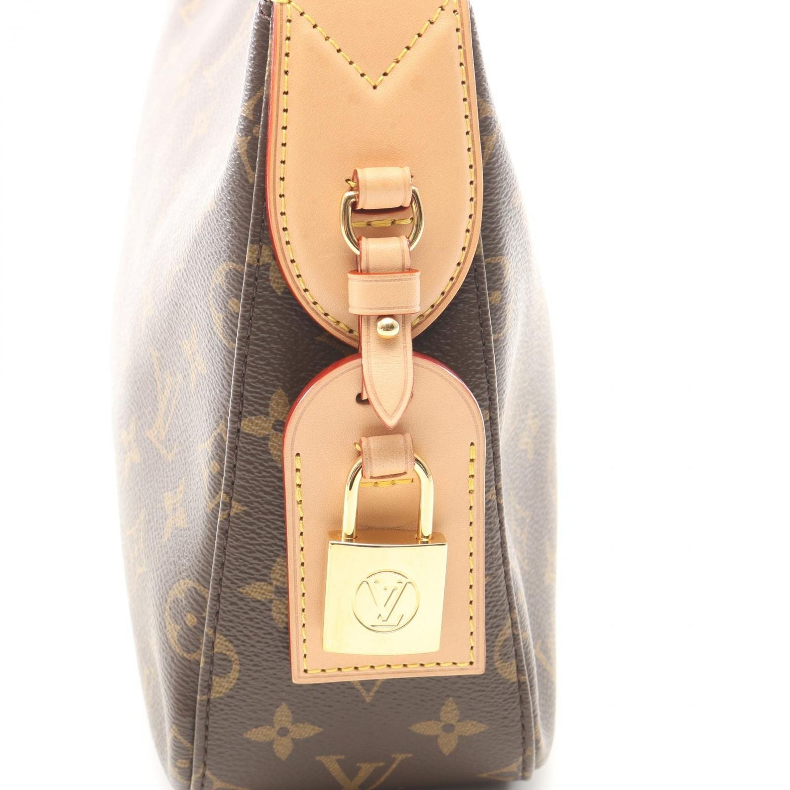 Louis Vuitton Shoulder Bag Slouch PM Monogram Canvas Leather — view 5