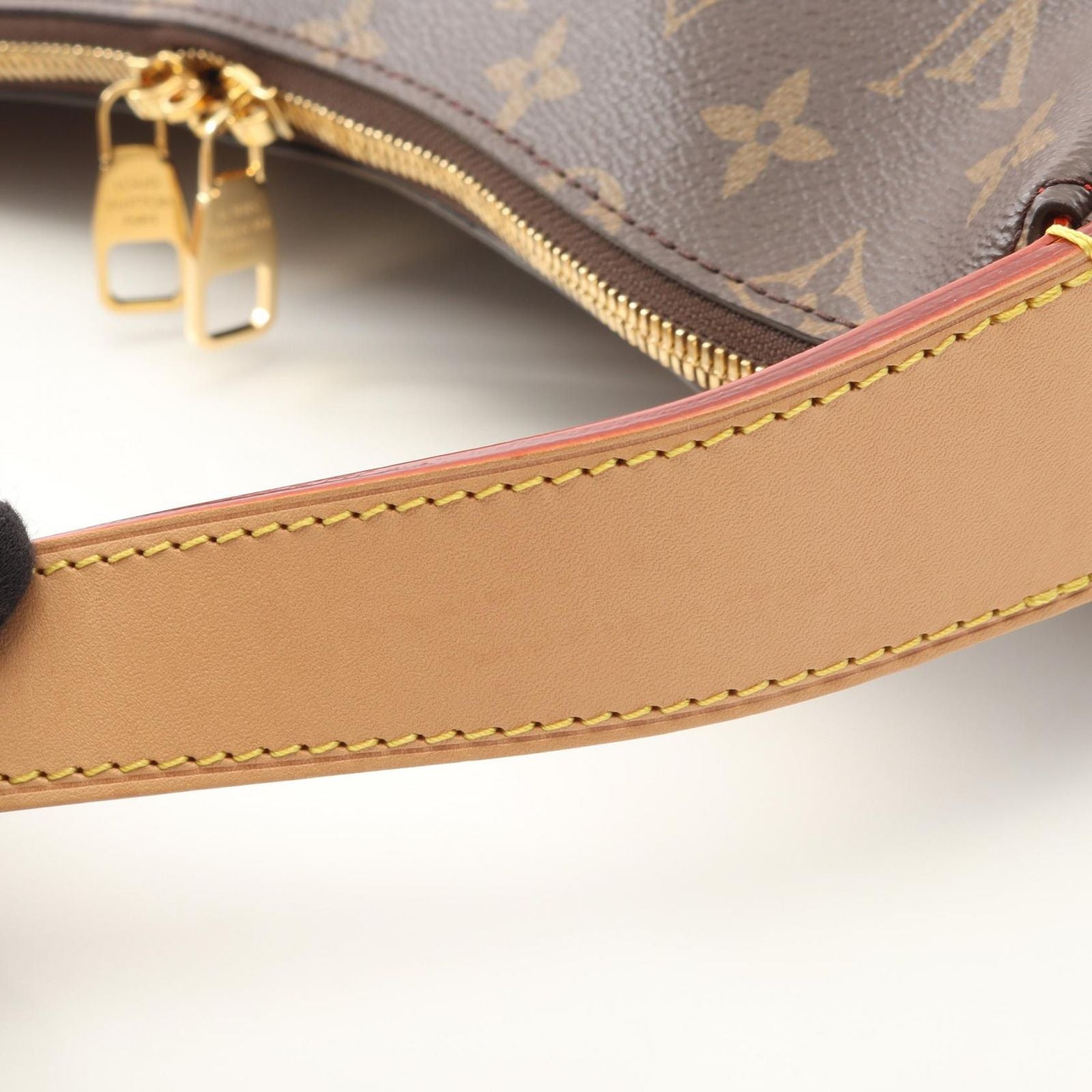 Louis Vuitton Shoulder Bag Slouch PM Monogram Canvas Leather — view 7