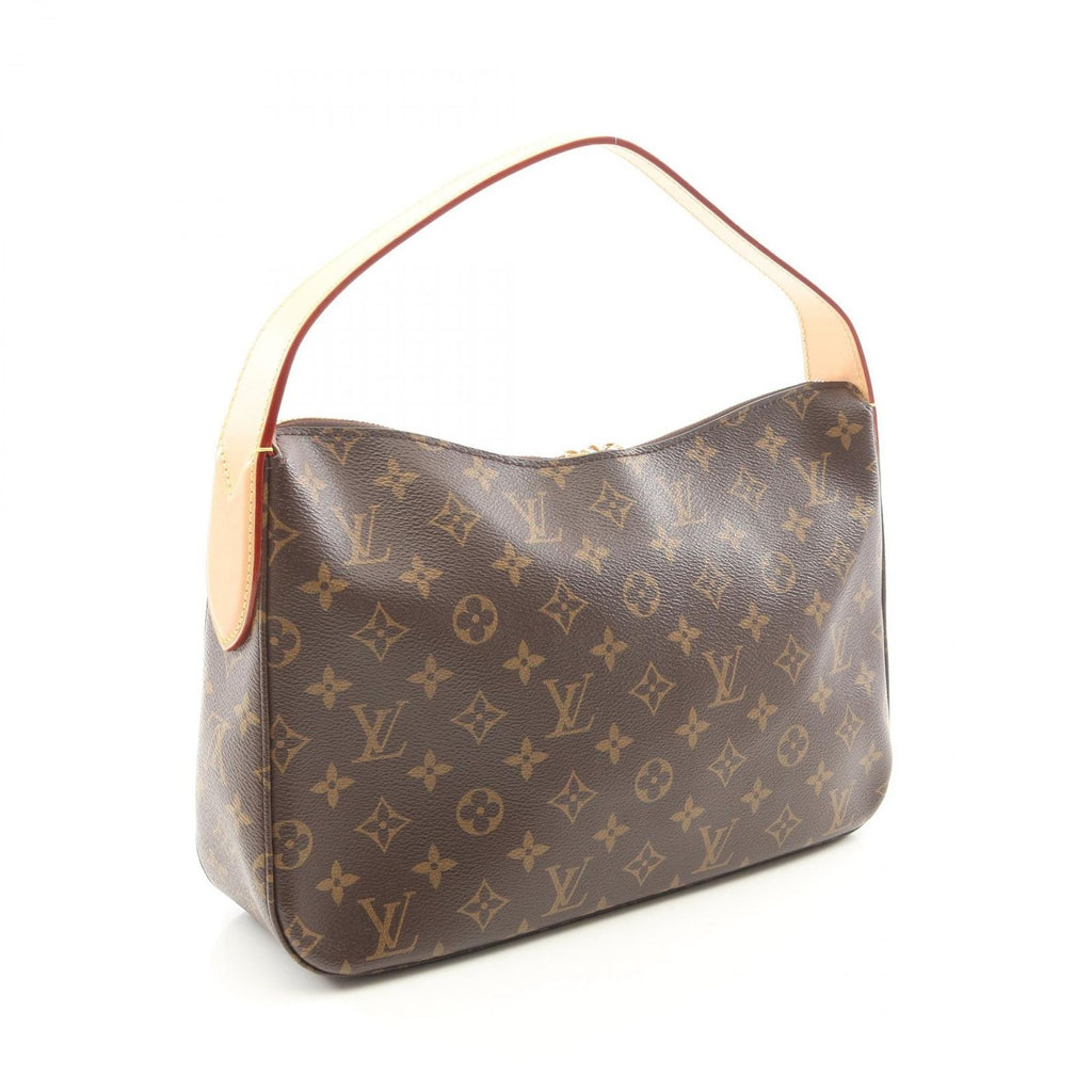 Louis Vuitton Shoulder Bag Slouch PM Monogram Canvas Leather — view 2