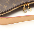 Louis Vuitton Shoulder Bag Slouch PM Monogram Canvas Leather — view 6