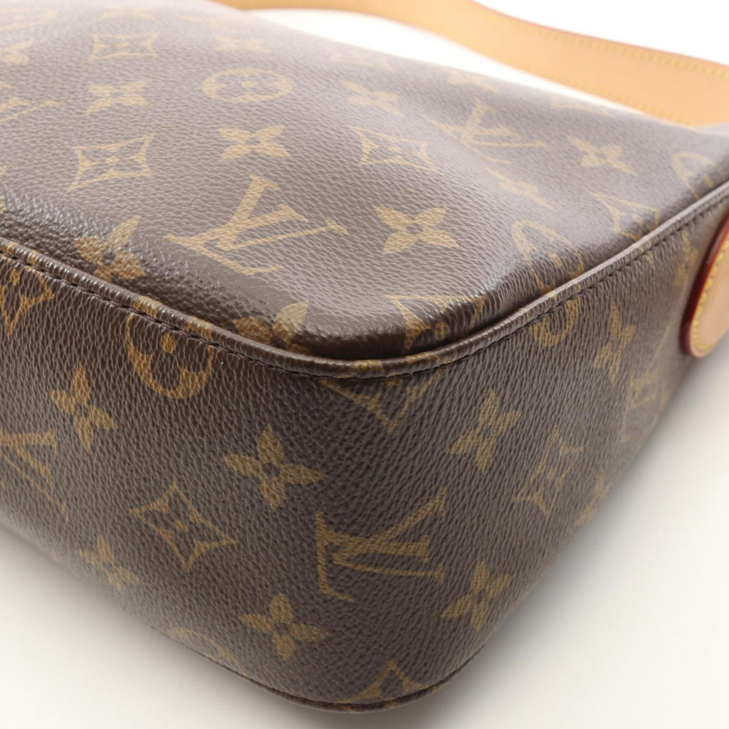 Louis Vuitton Shoulder Bag Slouch PM Monogram Canvas Leather — view 8