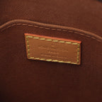 Louis Vuitton Handbag Sac Plat Monogram 2-Way Canvas Leather Petite — view 4