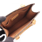 Louis Vuitton Handbag Sac Plat Monogram 2-Way Canvas Leather Petite — view 3