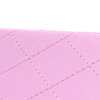 Chanel Shoulder Bag Mini Quilted Purple Lambskin Chain — view 8