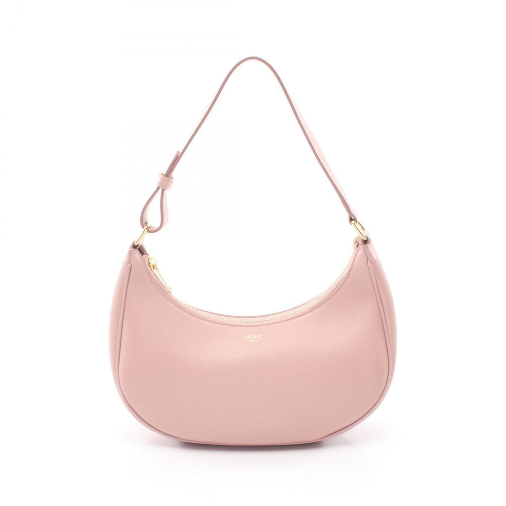 Celine Handbag Ava Pink Leather