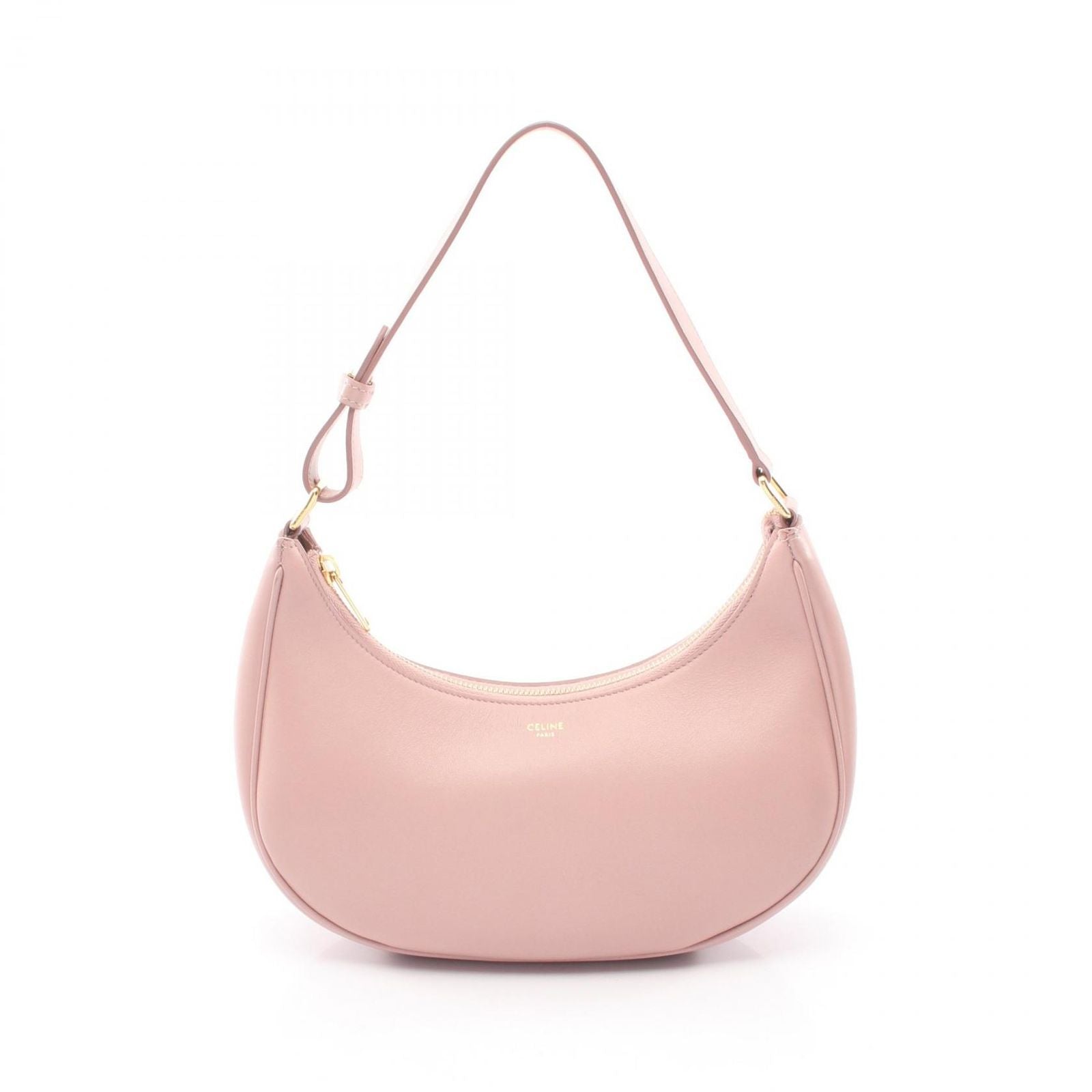 Celine Handbag Ava Pink Leather