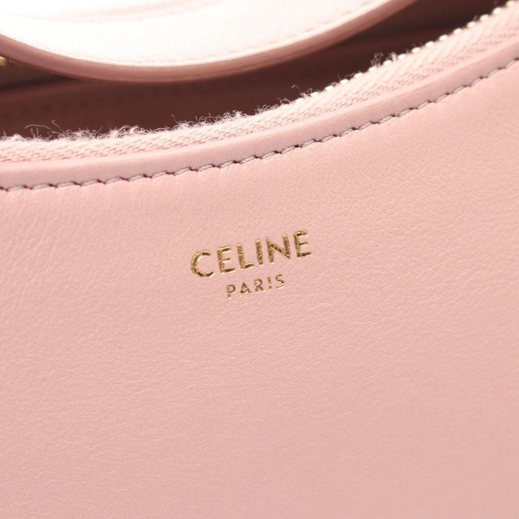 Celine Handbag Ava Pink Leather — view 4