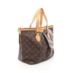 Louis Vuitton Handbag Palermo PM Monogram 2-Way Canvas Leather — view 2