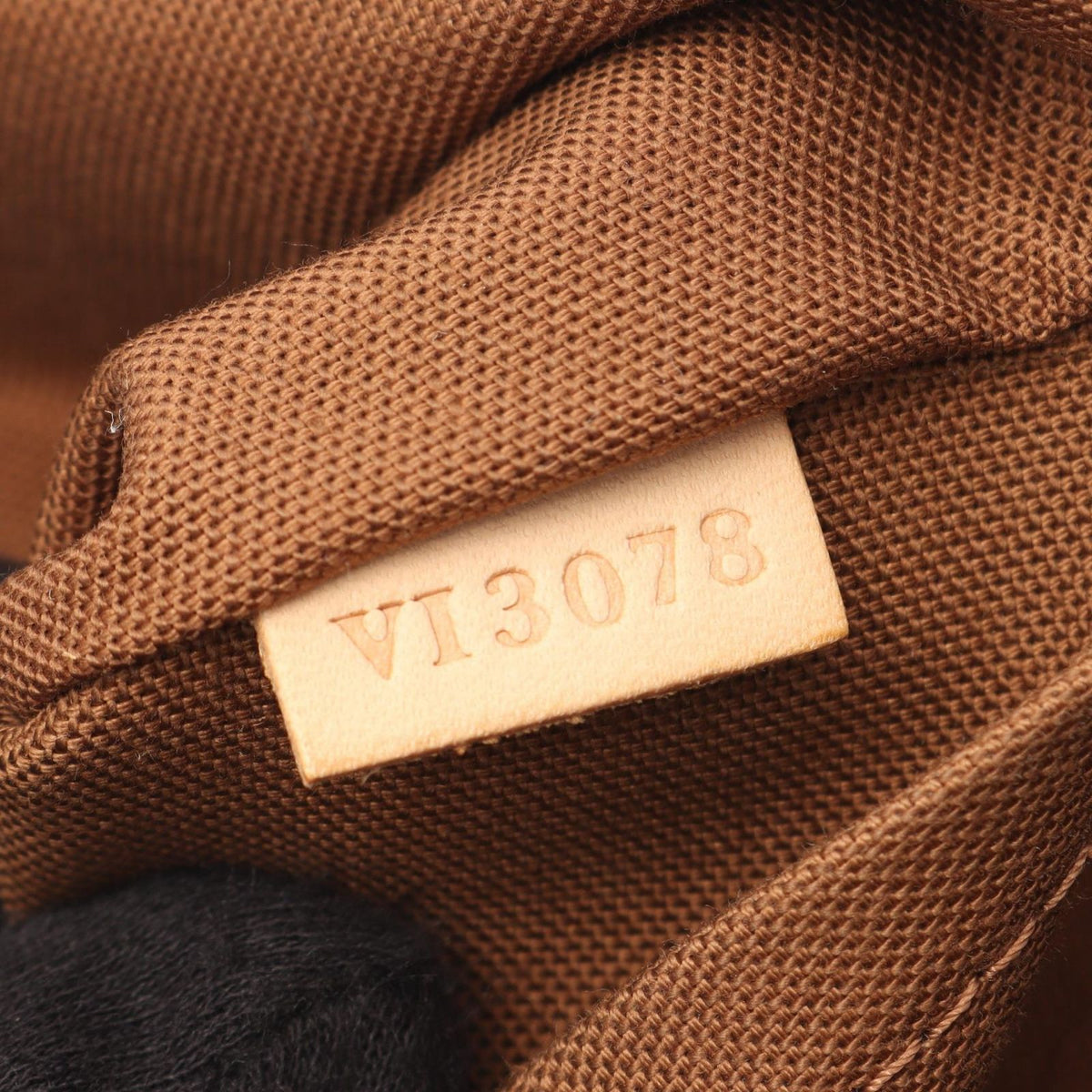 Louis Vuitton Handbag Palermo PM Monogram 2-Way Canvas Leather — view 5