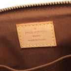Louis Vuitton Handbag Palermo PM Monogram 2-Way Canvas Leather — view 4