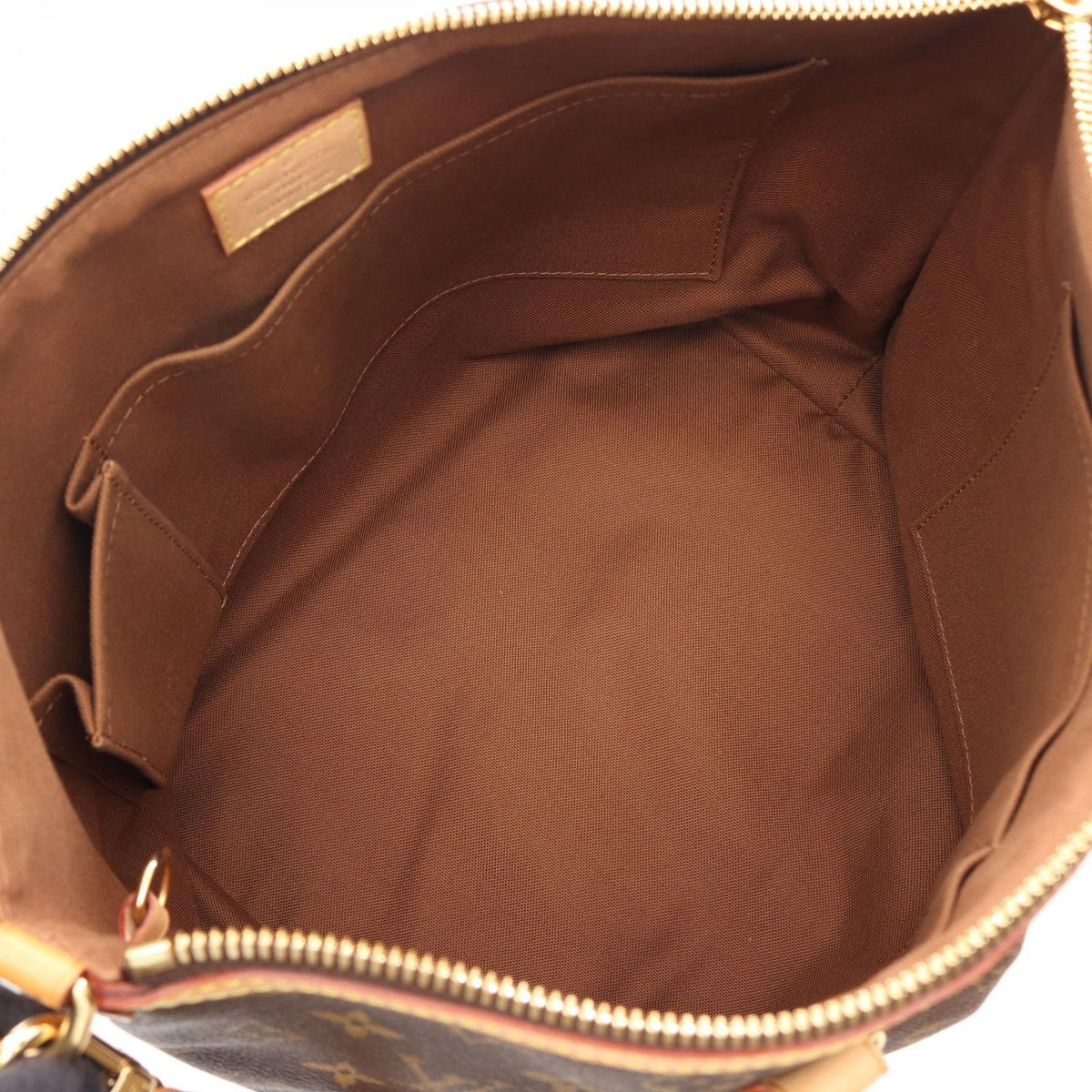 Louis Vuitton Handbag Palermo PM Monogram 2-Way Canvas Leather — view 3