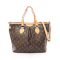Louis Vuitton Handbag Palermo PM Monogram 2-Way Canvas Leather