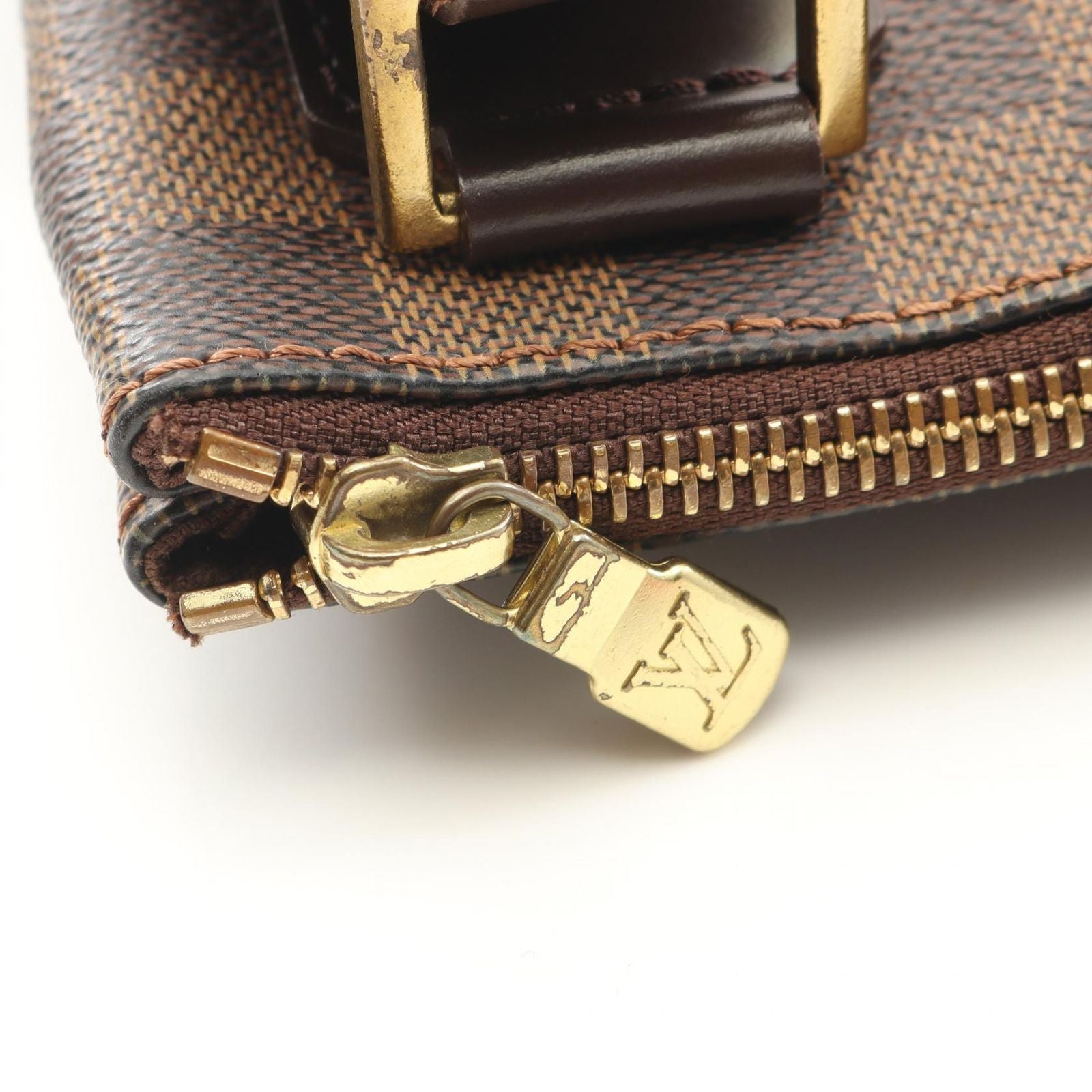 Louis Vuitton Shoulder Bag Pochette Canvas Leather Bosford — view 9