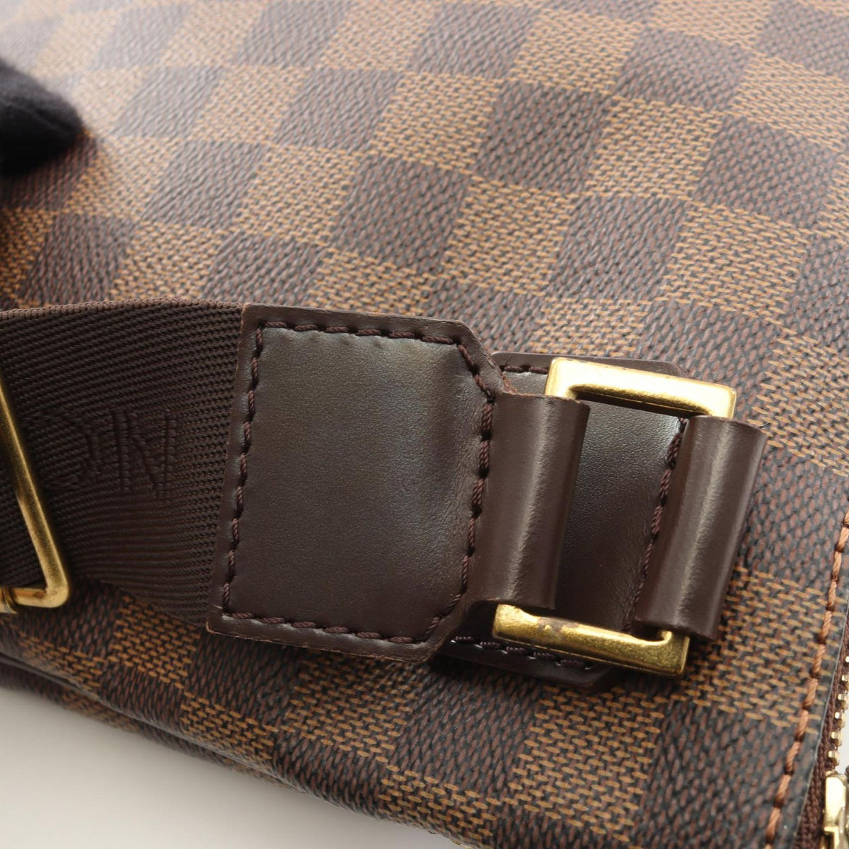 Louis Vuitton Shoulder Bag Pochette Canvas Leather Bosford — view 7