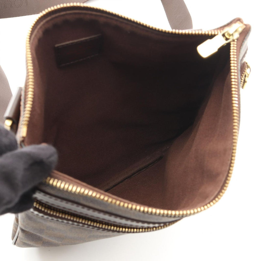 Louis Vuitton Shoulder Bag Pochette Canvas Leather Bosford — view 3