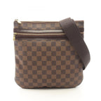 Louis Vuitton Shoulder Bag Pochette Canvas Leather Bosford