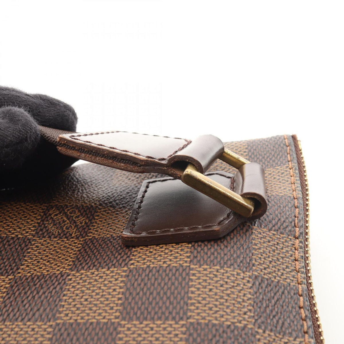 Louis Vuitton Shoulder Bag Pochette Canvas Leather Bosford — view 8