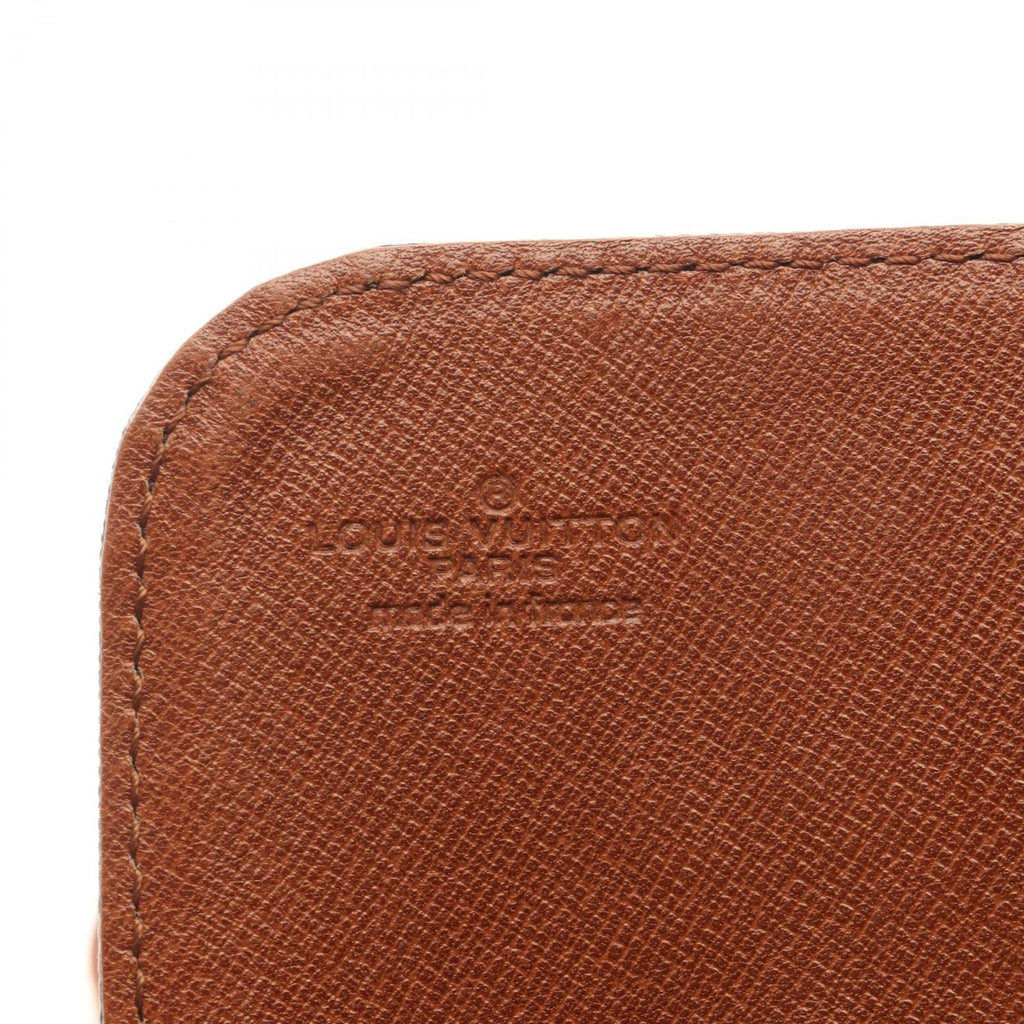 Louis Vuitton Shoulder Bag Cartouchiere Canvas Leather — view 4