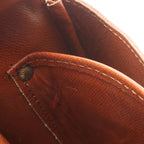 Louis Vuitton Shoulder Bag Cartouchiere Canvas Leather — view 5