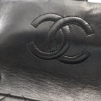 Chanel Shoulder Bag Mini Quilted 20 Black Lambskin Chain — view 9
