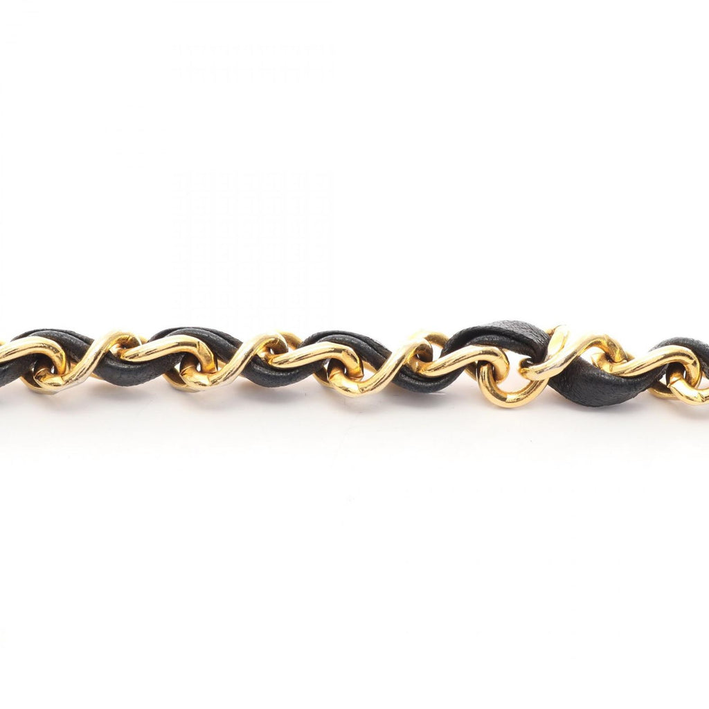 Chanel Shoulder Bag Mini Quilted 20 Black Lambskin Chain — view 7