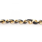 Chanel Shoulder Bag Mini Quilted 20 Black Lambskin Chain — view 7