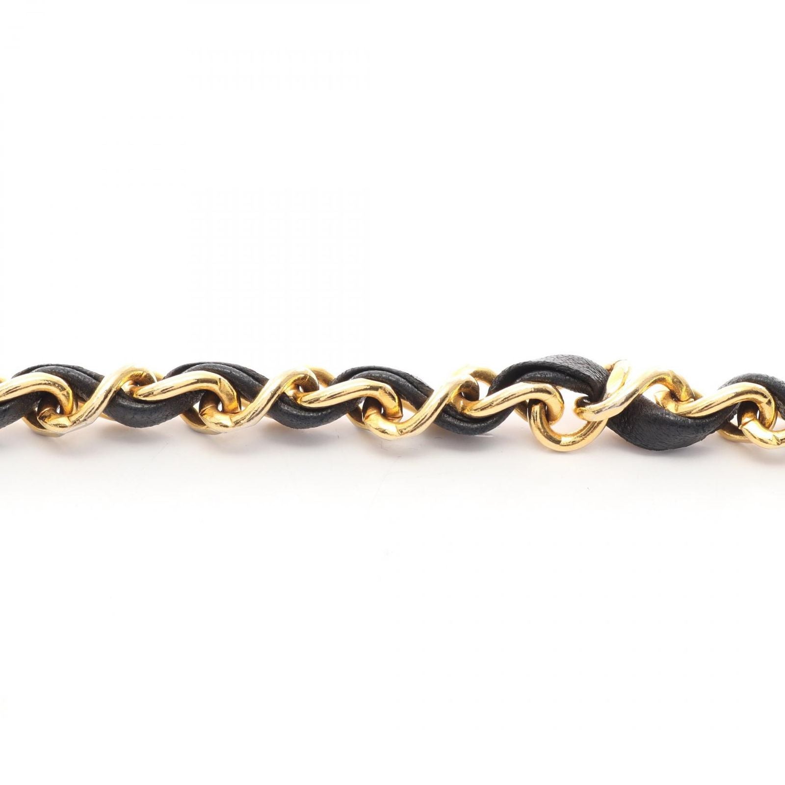 Chanel Shoulder Bag Mini Quilted 20 Black Lambskin Chain — view 7
