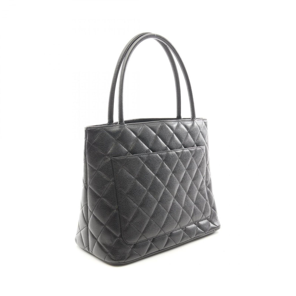 Chanel Tote Reissue Black Calf — view 2