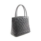 Chanel Tote Reissue Black Calf — view 2