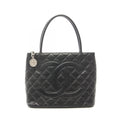 Chanel Tote Reissue Black Calf