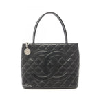 Chanel Tote Reissue Black Calf