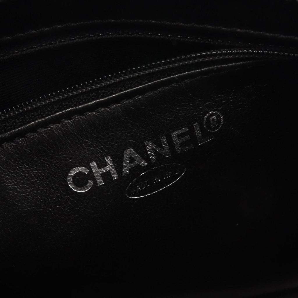 Chanel Tote Reissue Black Calf — view 4