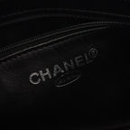 Chanel Tote Reissue Black Calf — view 4