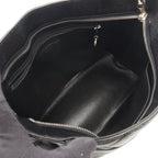 Chanel Tote Reissue Black Calf — view 3