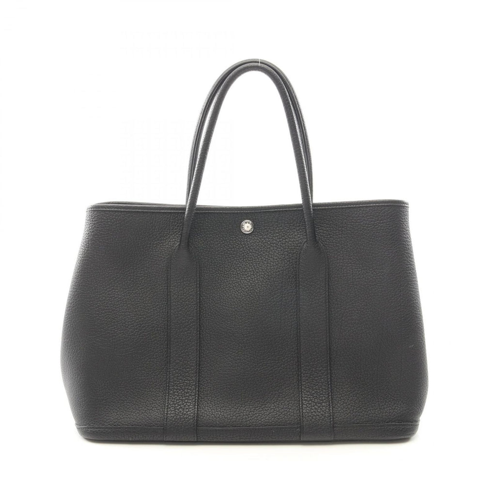 Hermes Tote Garden Party PM Black