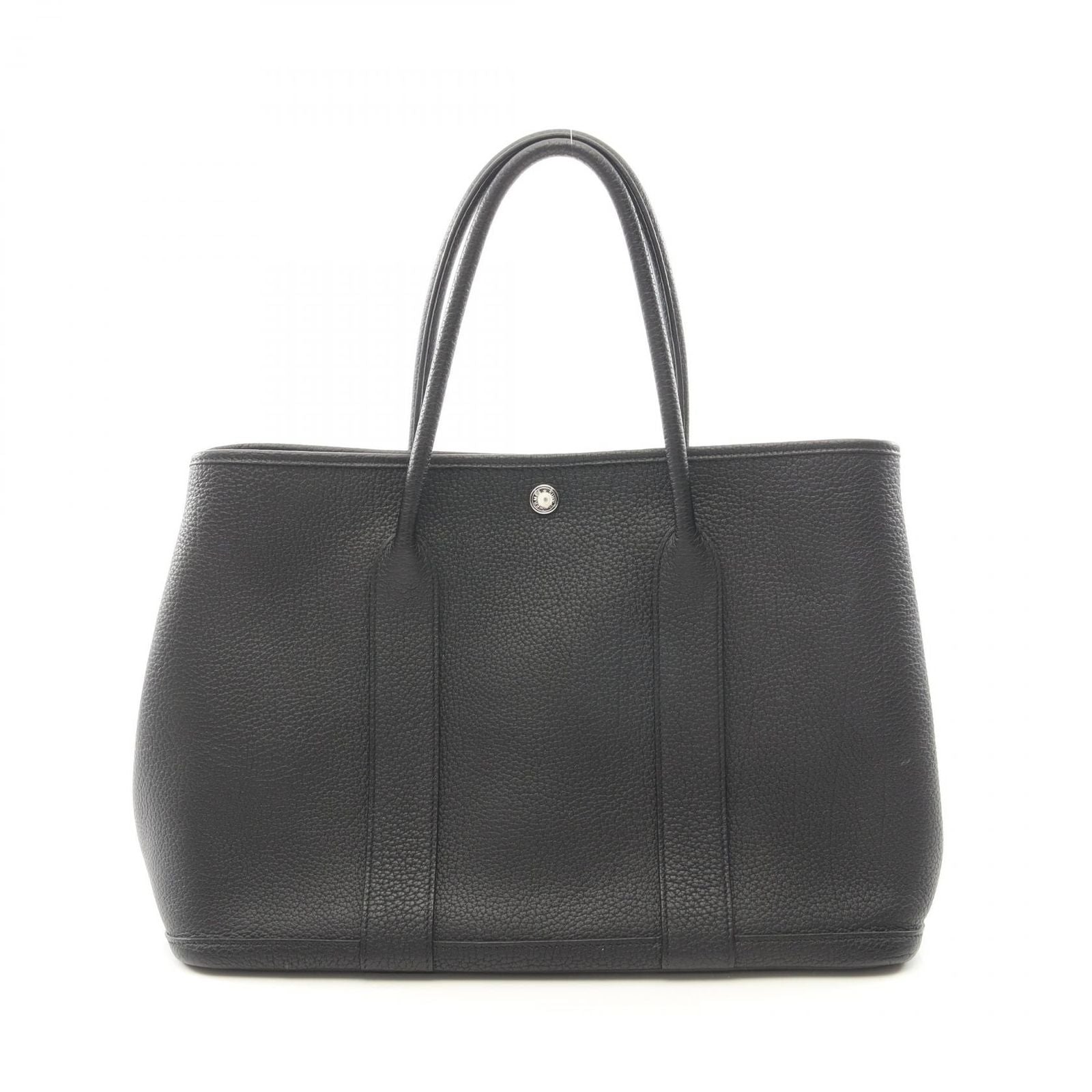 Hermes Tote Garden Party PM Black