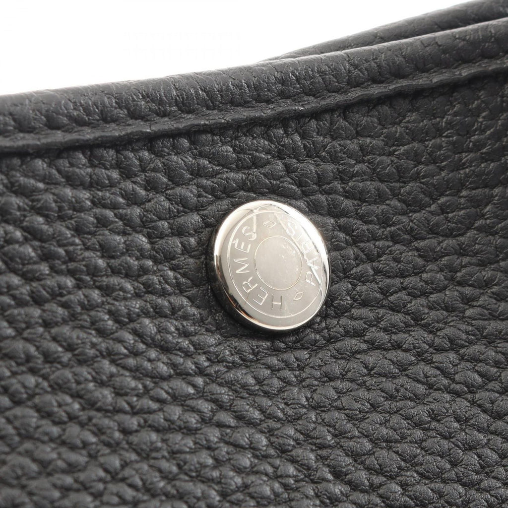 Hermes Tote Garden Party PM Black — view 6