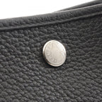 Hermes Tote Garden Party PM Black — view 6
